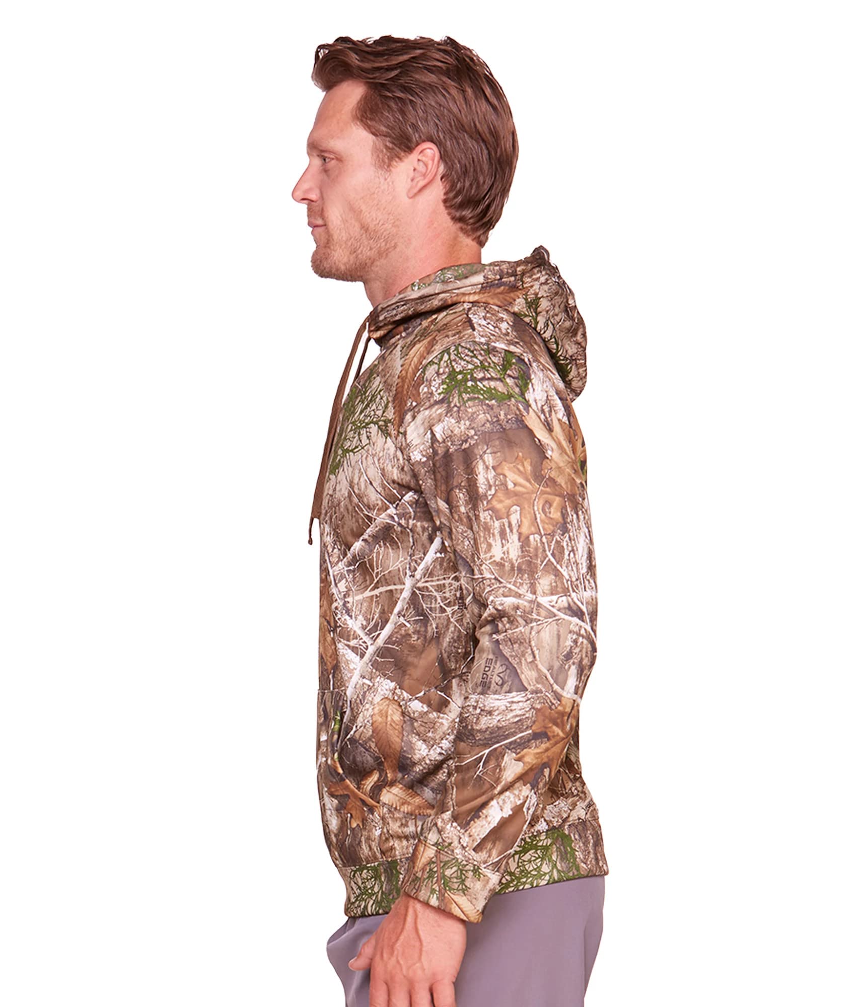 Realtree Edge Camo - Felpa con cappuccio con cappuccio
