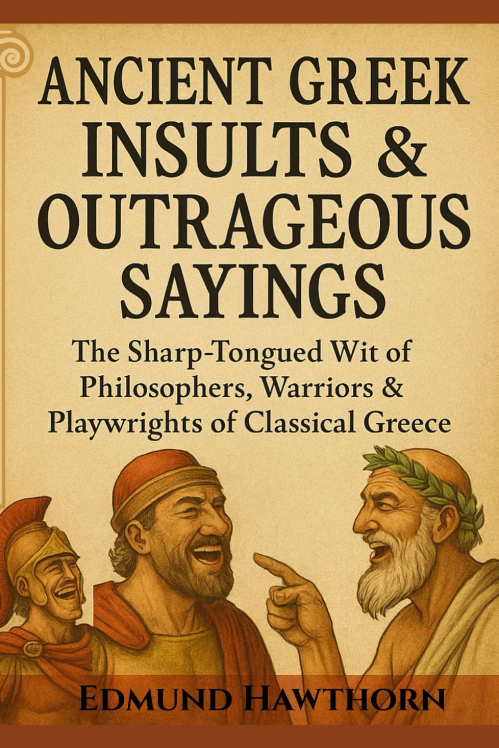 Ancient Greek Insults & Outrageous Sayings: The Sharp-Tongued Wit of Philosophers, Warriors & Playwrights of Classical Greece
