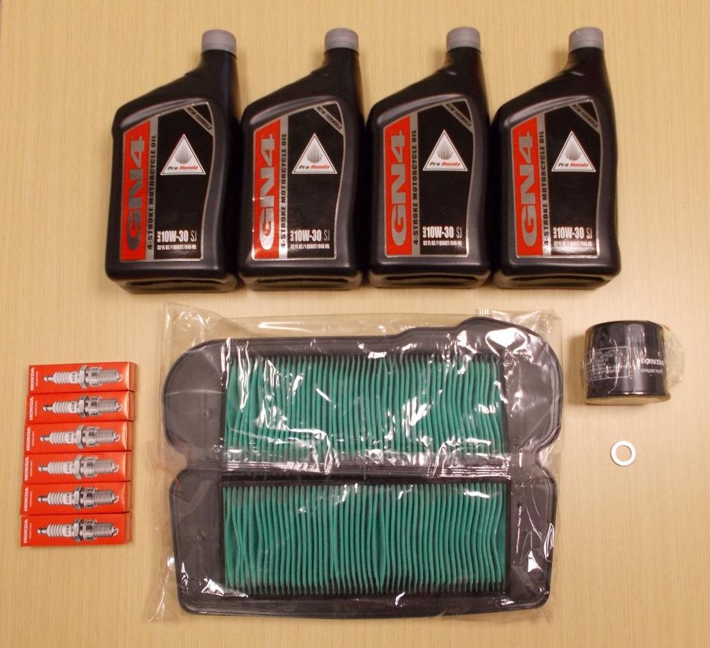 New 1988-2000 Honda GL 1500 GL1500 Goldwing OE Complete Oil Service Tune-Up Kit