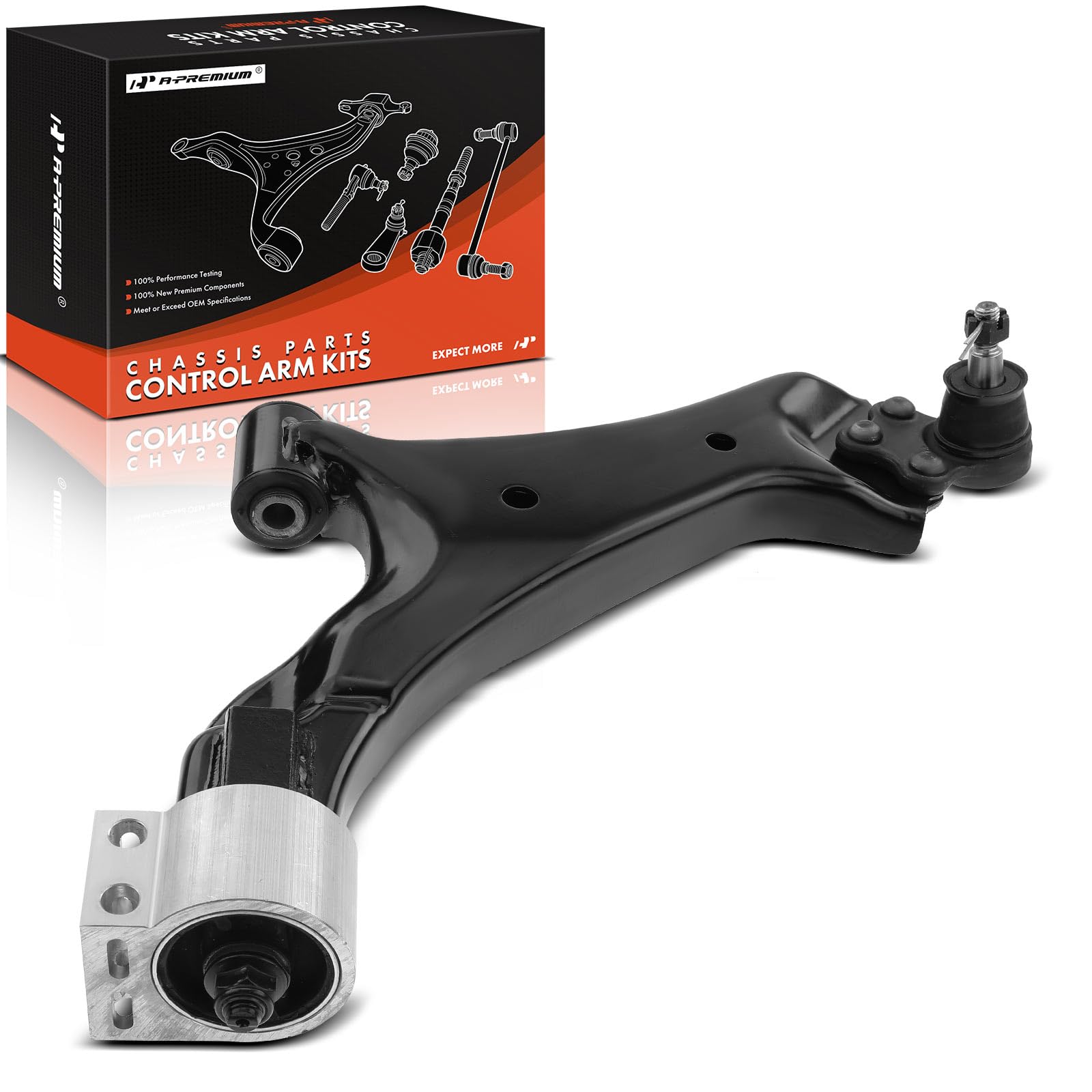 Amazon.com: A-Premium Front Right Lower Control Arm, with Ball