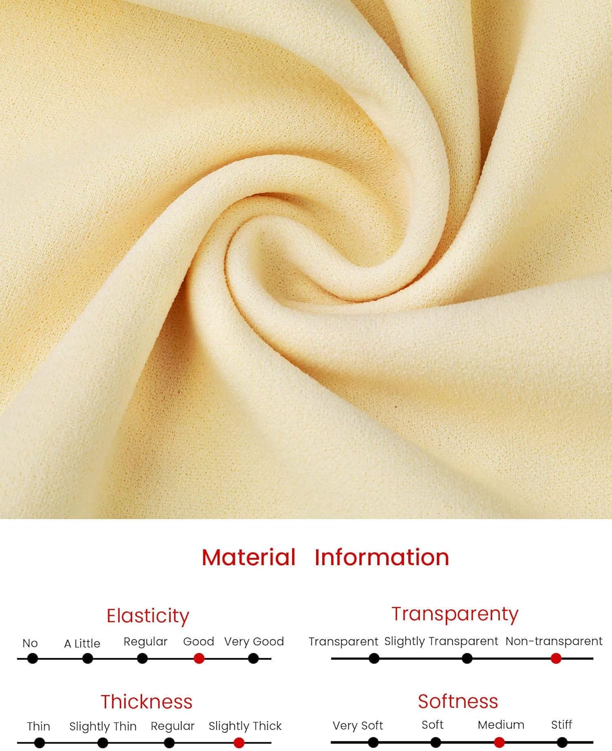 Women's Pencil Dress Notch Lapel Neck Classy Elegant Sheath Dress - Image 6