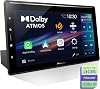 Pioneer DMH-WT8000NEX 10.1" Pantalla táctil Single Din Dolby Atmos Estéreo para auto | Receptor multimedia digital, Apple CarPlay y Android Auto inalámbricos, Wifi, Bluetooth, HD Radio, Entradas para cámara trasera 1