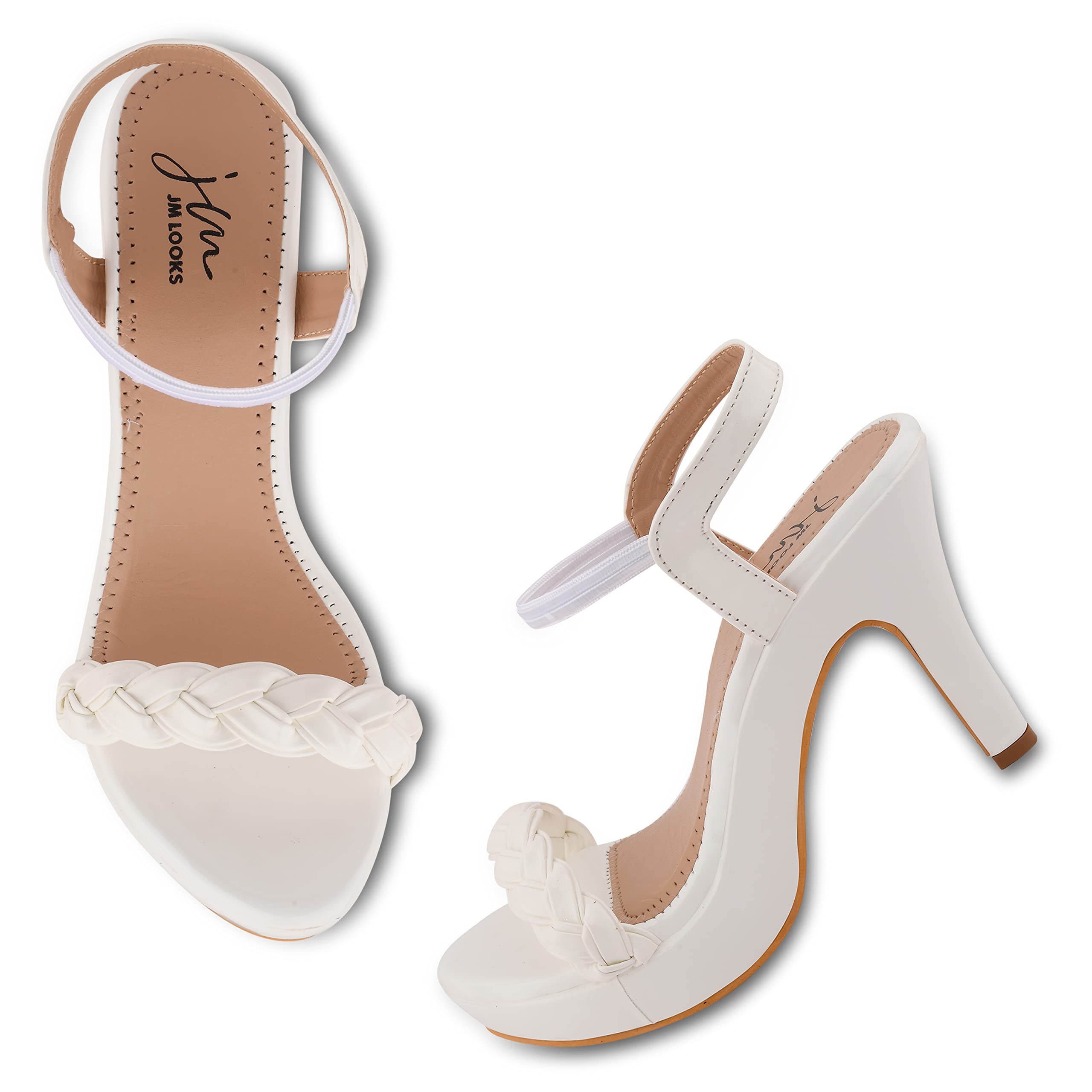 JM LOOKS Womens Fashion Sandals| Heels for Girls| Heels for women| Women Footwear (B0BMQFQZRX) Amazon Price History, Amazon Price Tracker