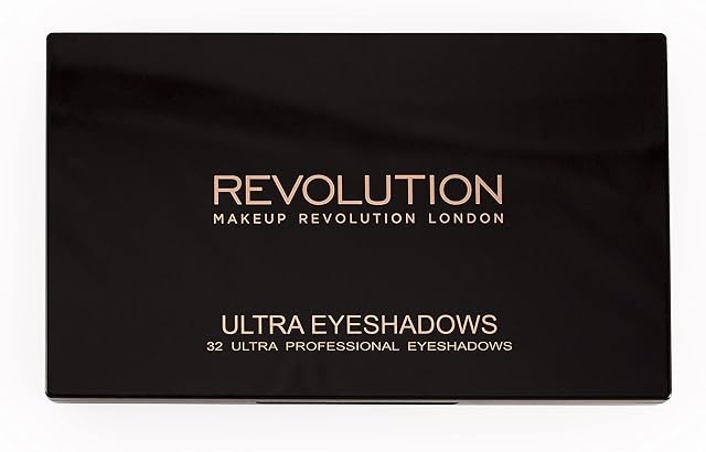Revolution Beauty London Pro, Regeneration, Eyeshadow Palette, Goldmine, 18 Shades, 14.4g