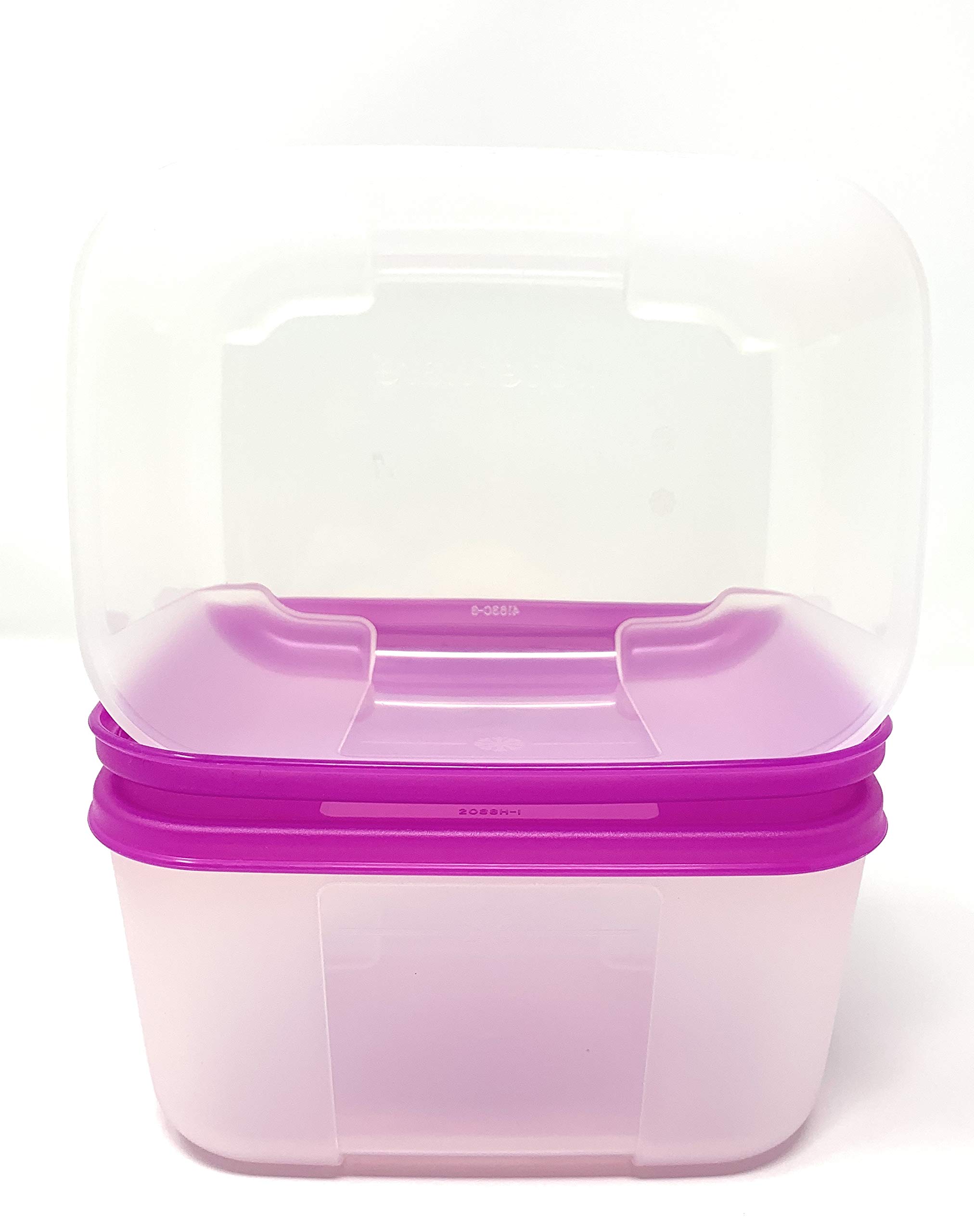 Tupperware Freezer Mate Container Set, 650ml, Set of 2 (Color may
