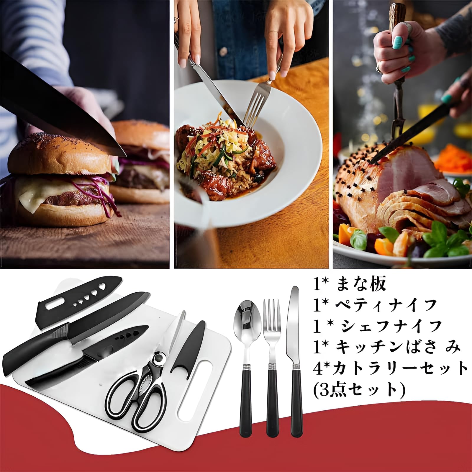 Amazon.co.jp: [mocoly]キャンプ用品 調理器具【27点セット 収納袋付き