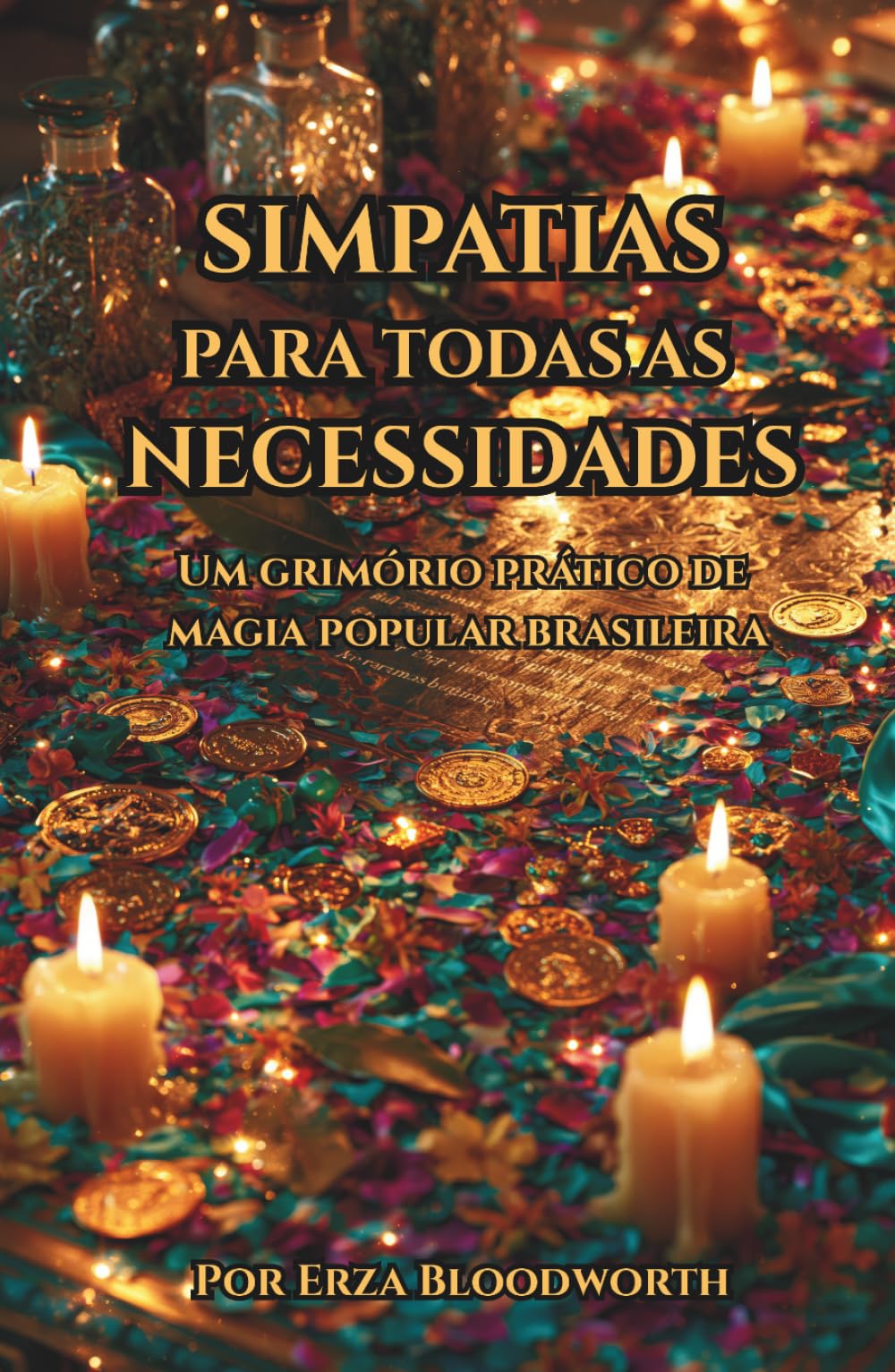 Simpatias Para Todas As Necessidades: Um Grimório Prático de Magia Popular Brasileira: Práticas Ancestrais para Proteção, Justiça, Prosperidade e Bem-Estar