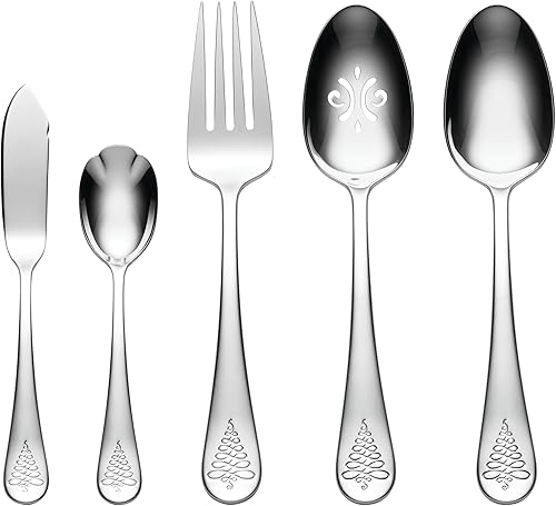 Miniatura 2 de Lenox 894646 Noella - Juego de cubiertos (65 piezas)