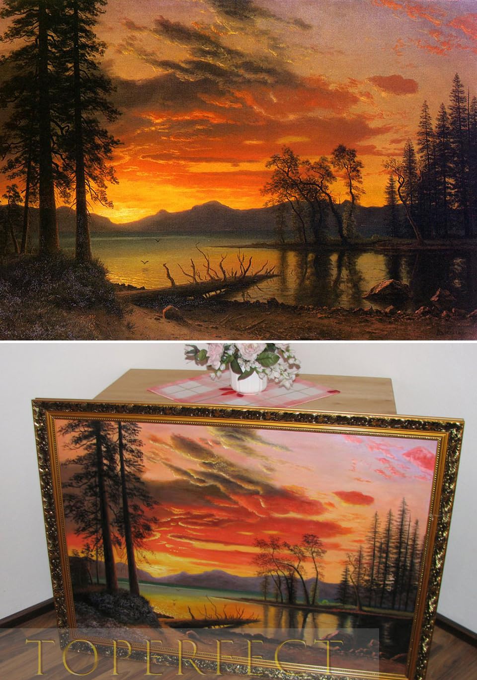 Toperfect 24 Examples of Hand Painted Oil Paintings by Our Academic Artists  - This is just A