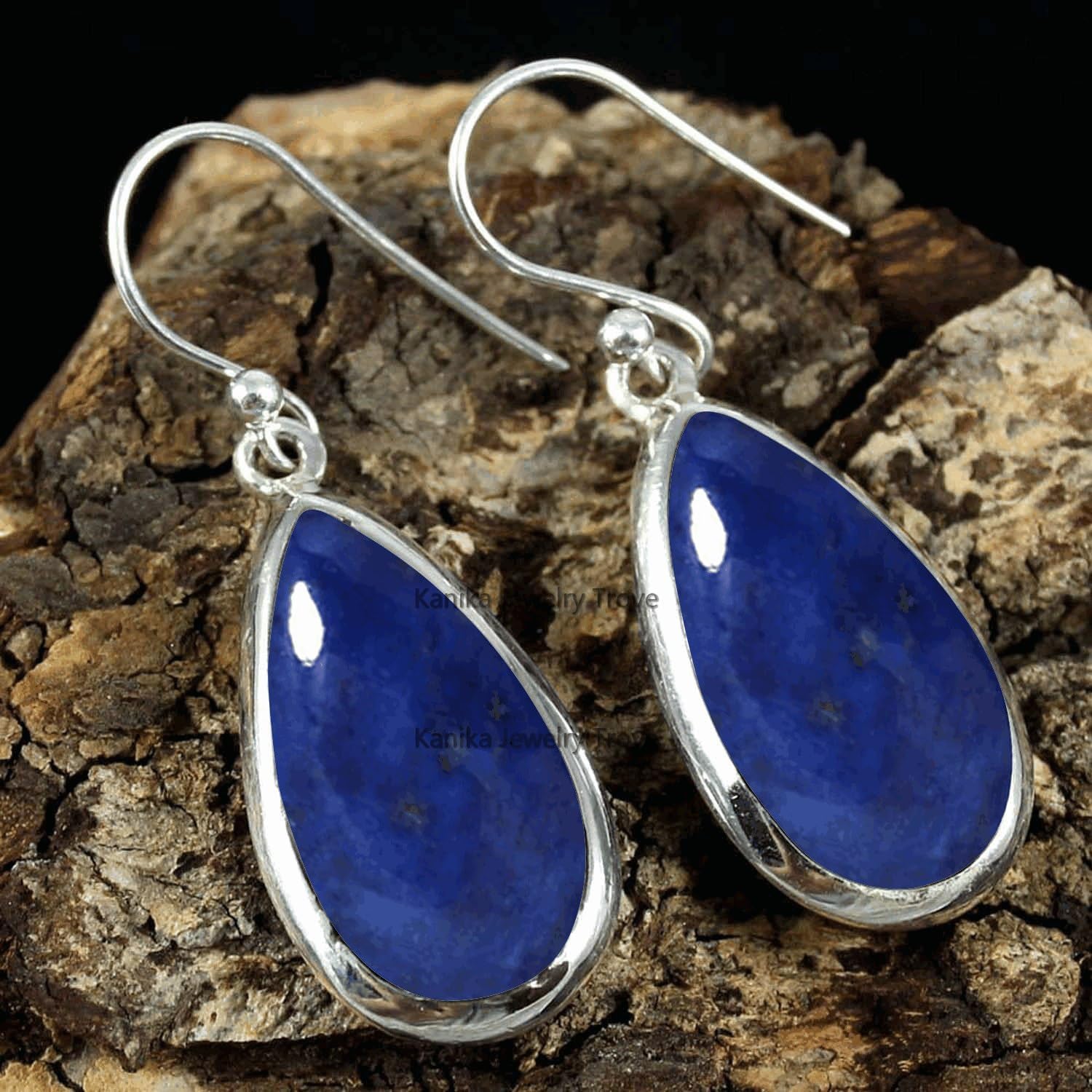 925 Sterling Silver Teardrop Earrings for Women & Gift