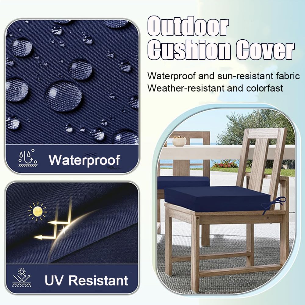 YCOLL Lot De 2 Housse Coussin 60 X 60 Housse De Coussin Coton Lin Coussin Canape Rayures Coussin