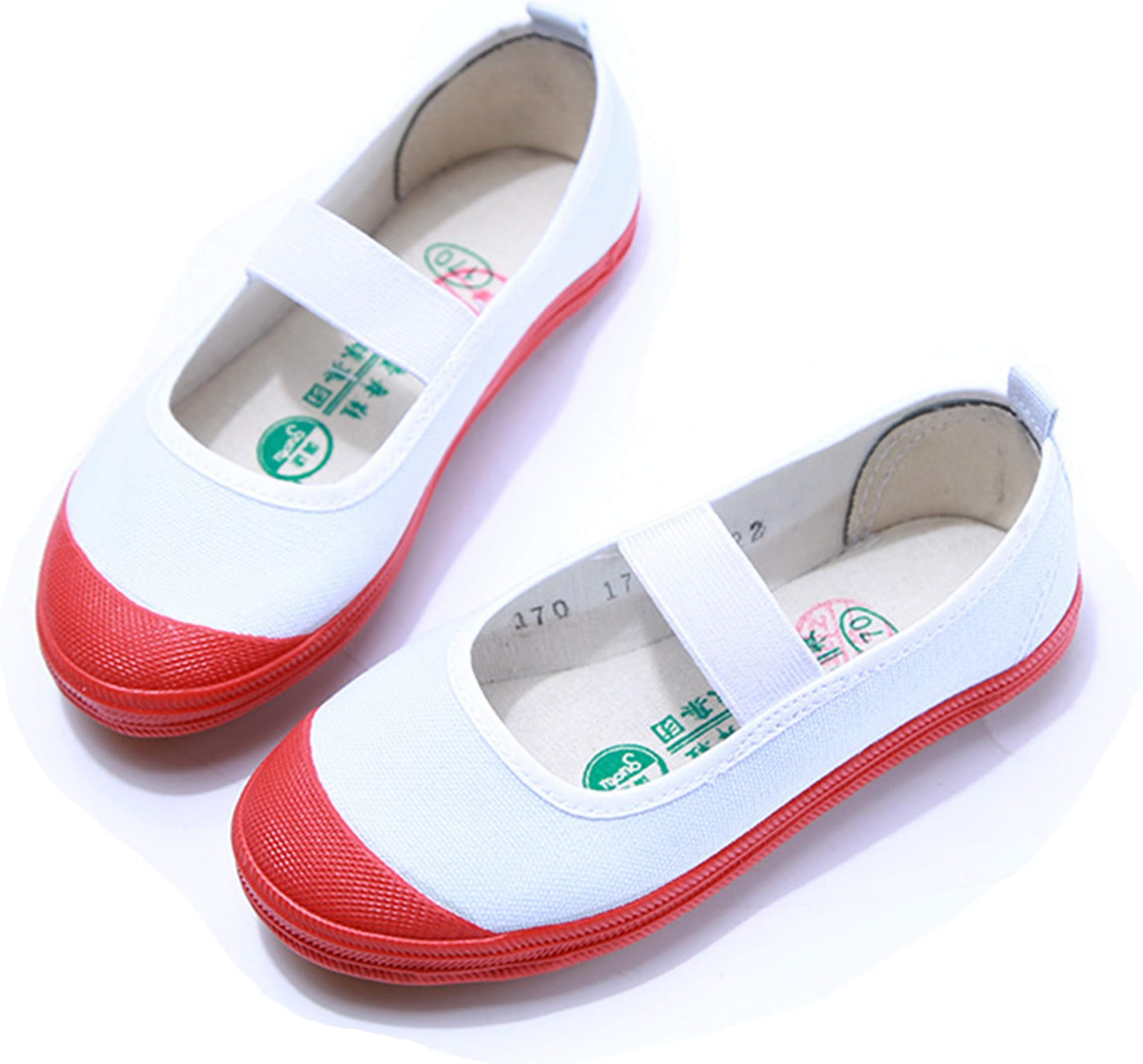 Toilet-Bound Hanako-kun Yashiro Nene Shoes Cosplay Woman White-red Dance Shoes, 9