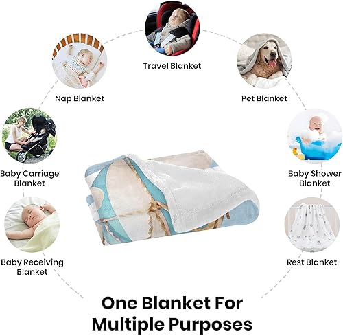 Miniatura 6 de Manta de bebé personalizada con oso de peluche, regalos para la mejor mamá incluso para recién nacidos, artículos esenciales para bebés