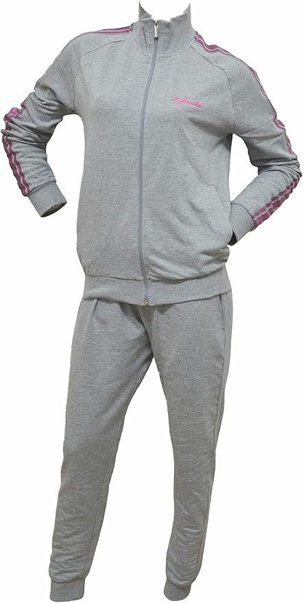 Tuta Donna In Cotone 100% | Estiva E Sportiva | Morbida E Comoda Per Tutte Le Stagioni - Foto 6