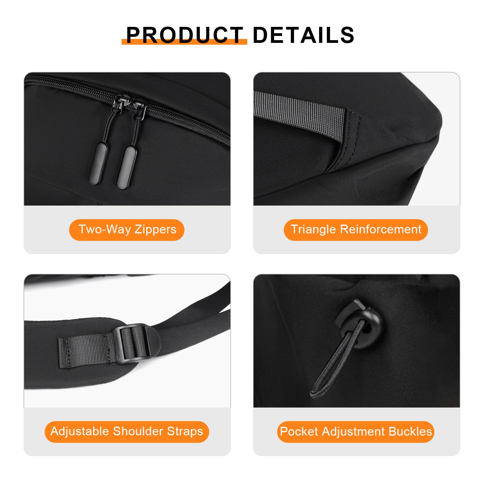SONARIN Mochila Casual Ligera,Impermeable Mochila Portatil 14 Pulgadas Mochila de Viaje Mochila Escolar Bolsa de Trabajo Universidad Antirrobo para Hombre Mujer