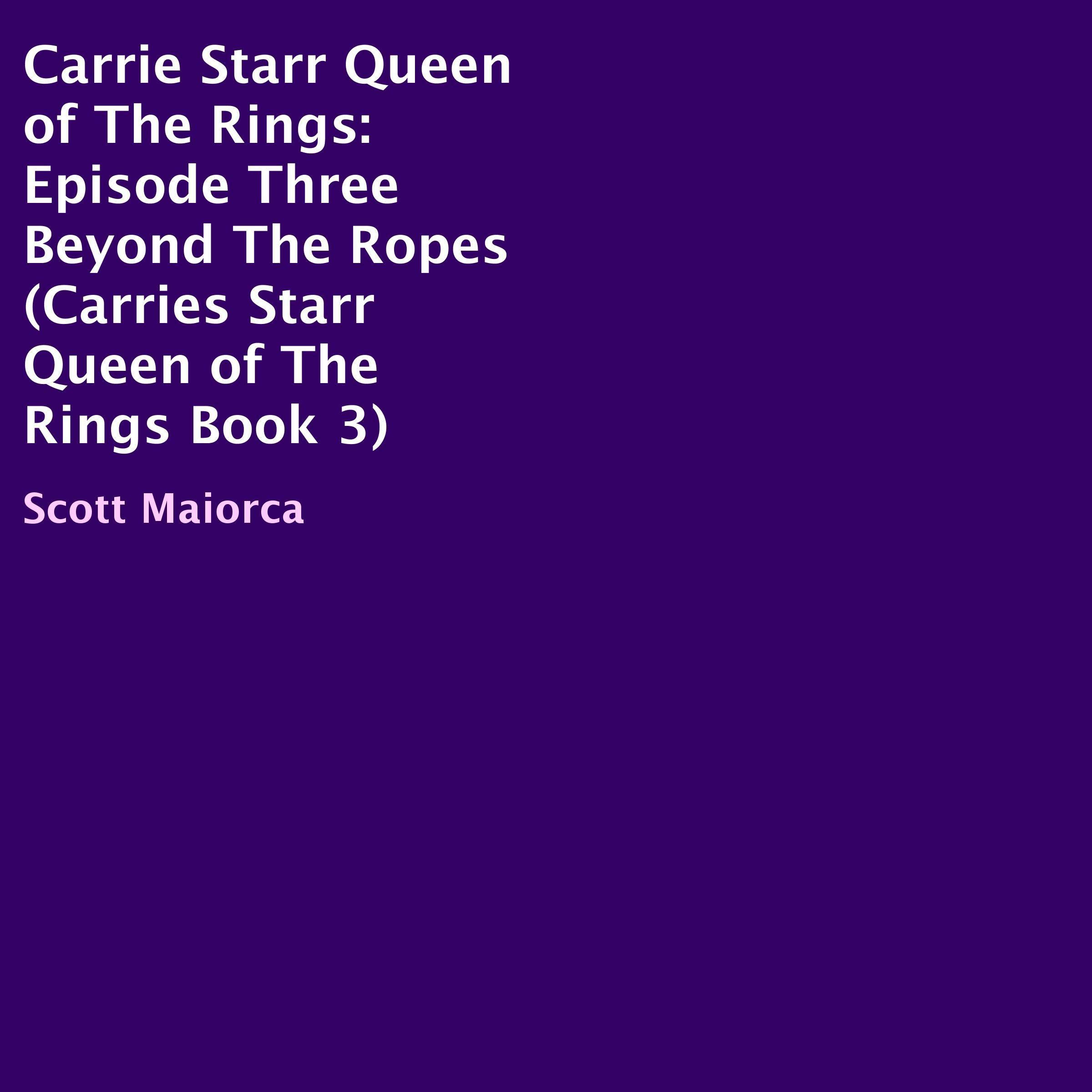 Cover art for Beyond the Ropes