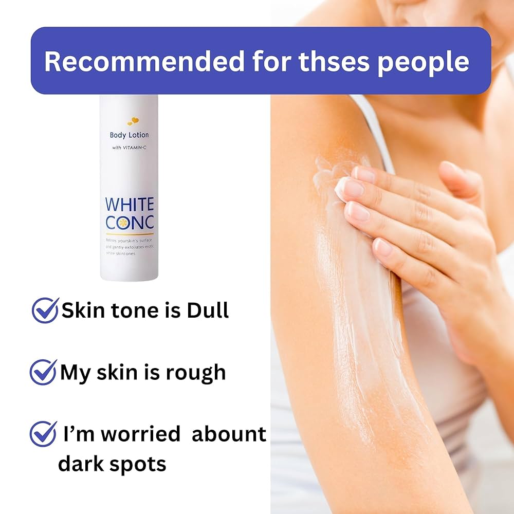 Amazon.com : White Conc Vitamin C Moisturizing Body Lotion