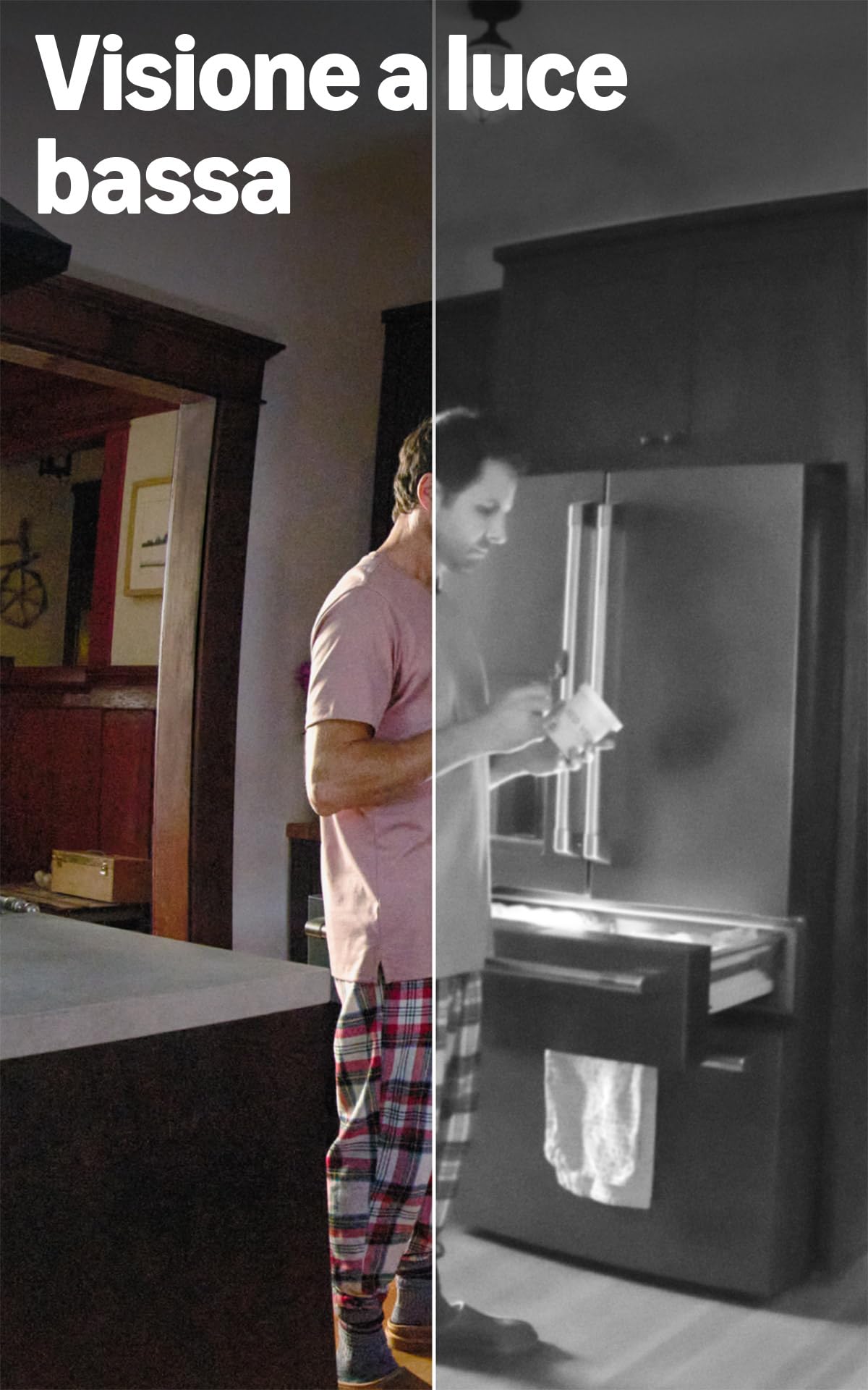 Ring videocamera interna Plus (Indoor Camera Plus, ultimo modello) | Videocamera plug-in | Retinal 2K, zoom 4x, copriobiettivo manuale | Prova gratuita di 30 giorni del piano d'abbonamento Ring