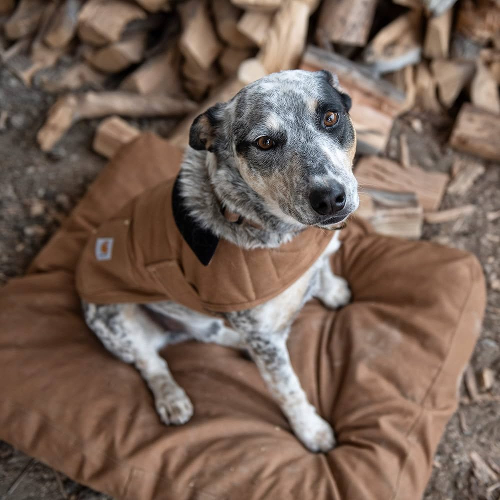 ベッド・マット・カバー Carhartt Dog Bed Amazon.com : Carhartt Durable Canvas Pet Bed, Water