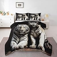 Vista 32 de Juego de edredón de motocross para adolescentes, juego de ropa de cama con bandera estadounidense, edredón de plumón para deportes extremos