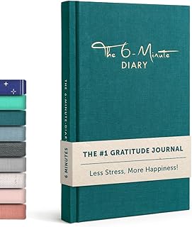 6-Minute Diary – 3-Million-Copy Bestseller Gratitude Journal for Women...