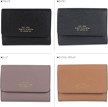 Amazon | [スマイソン] 財布 三つ折り ミニ財布 パナマ コンパクト