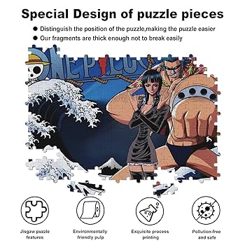 ワンピース展限定　ワンピース　ジグソーパズル Amazon.co.jp: ONE PIECE ジグソーパズル～Four seasons of