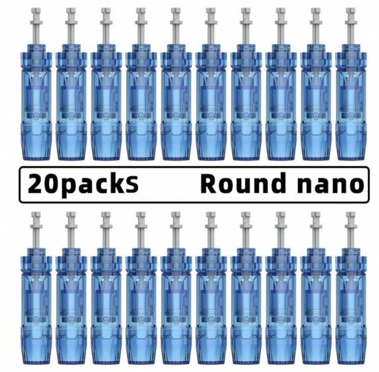 0.25mm Replacement Tips For M 8 S Model-20pcs (Round Nano)