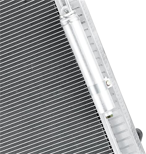 Miniatura 9 de ALLOYWORKS - Radiador compatible con Infiniti G37 G25 G35 Q60 2010-2020 Nissan 370Z 2.5L 3.5L 3.7L Crossflow Radiadores de aluminio, incluye