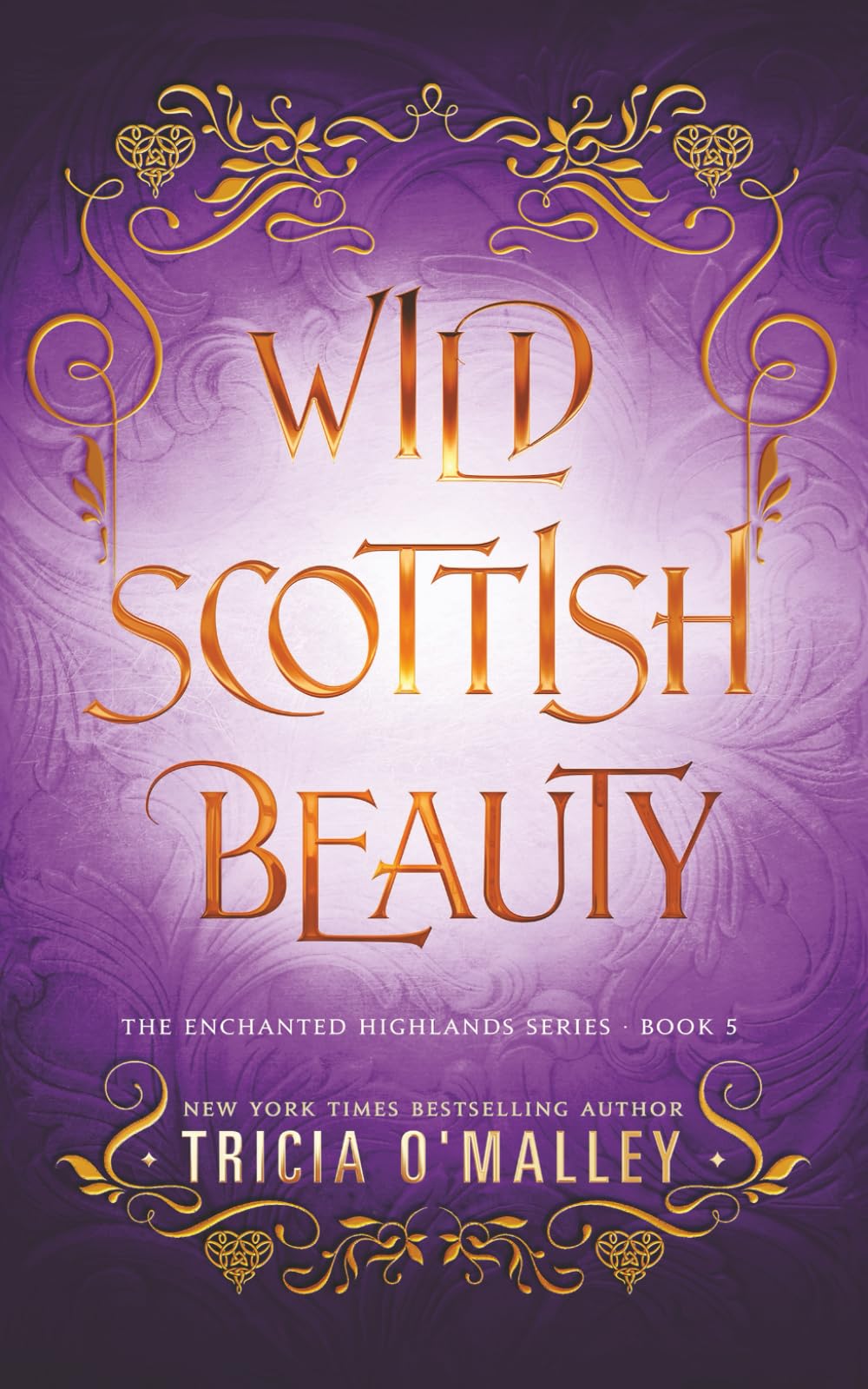 Wild Scottish Beauty: A fun opposites attract magical romance: 5 (The Enchanted Highlands)