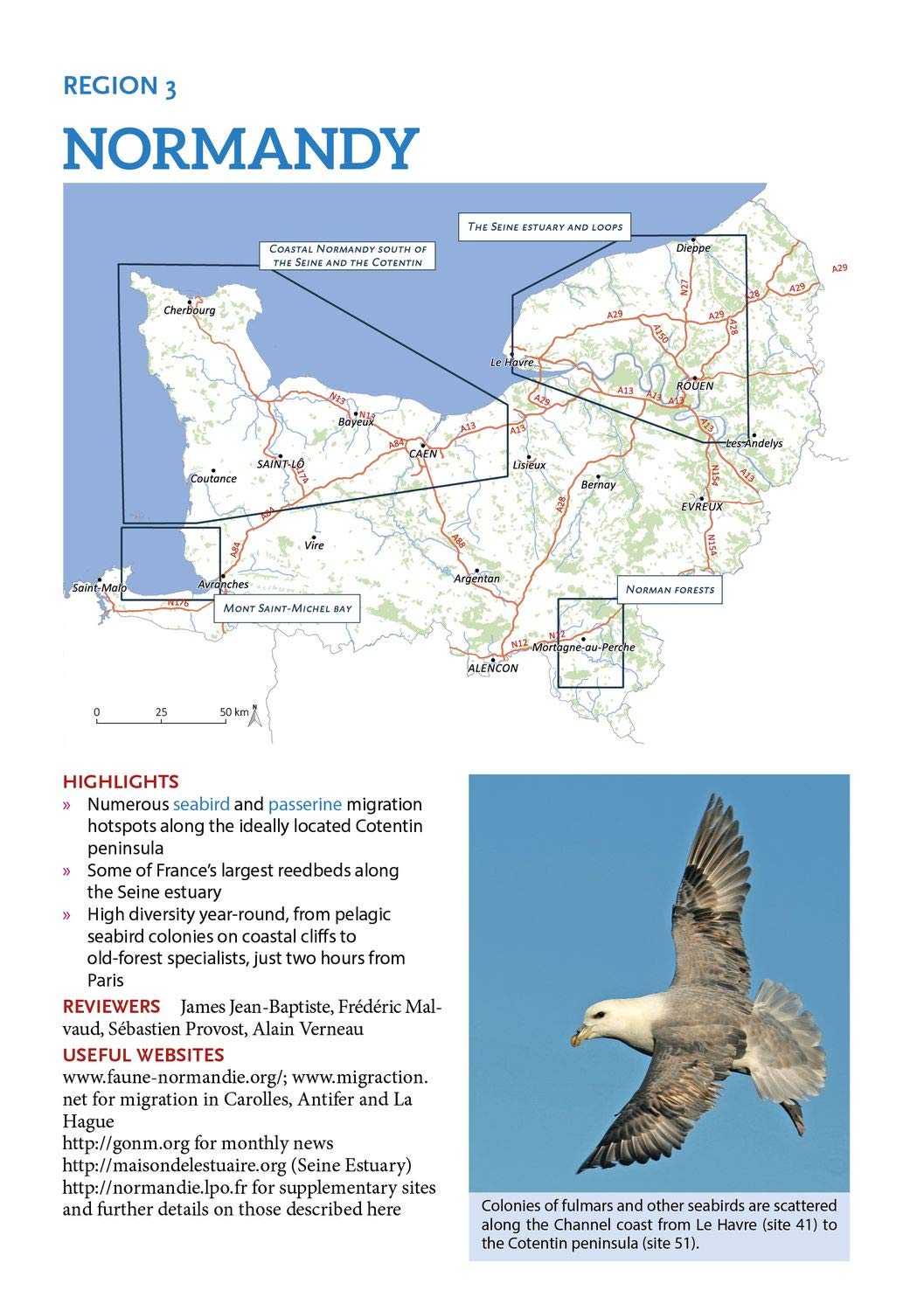Where to Watch Birds in France