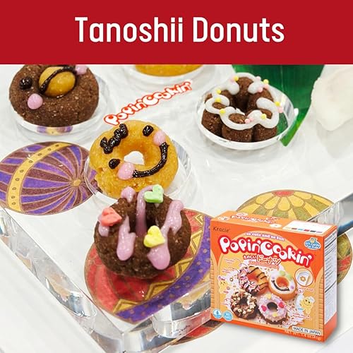 Miniatura 3 de Kracie Popin Cookin DIY Candy Kit  Paquete variado de 3 unidades de gomitas Land Sushi Making Juego de surtido de cocina para niños por Unhas Asian