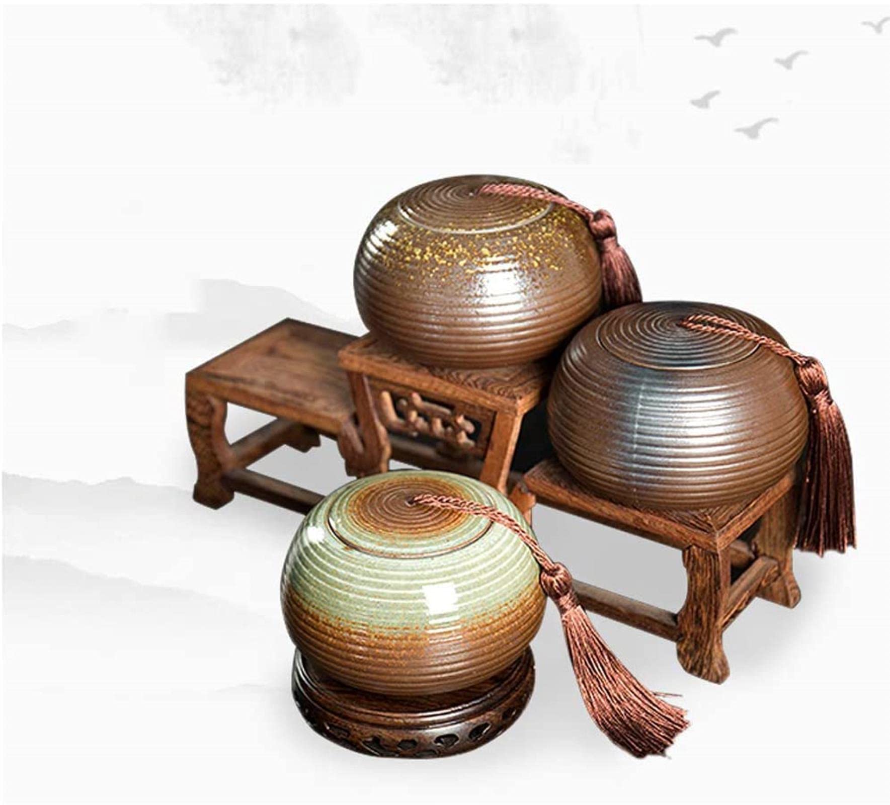 Recipiente hermético para café, azúcar, té, 1 Pieza, frascos para Almacenamiento de té, azúcar, café, decoración de recipientes de Cocina con Tapas