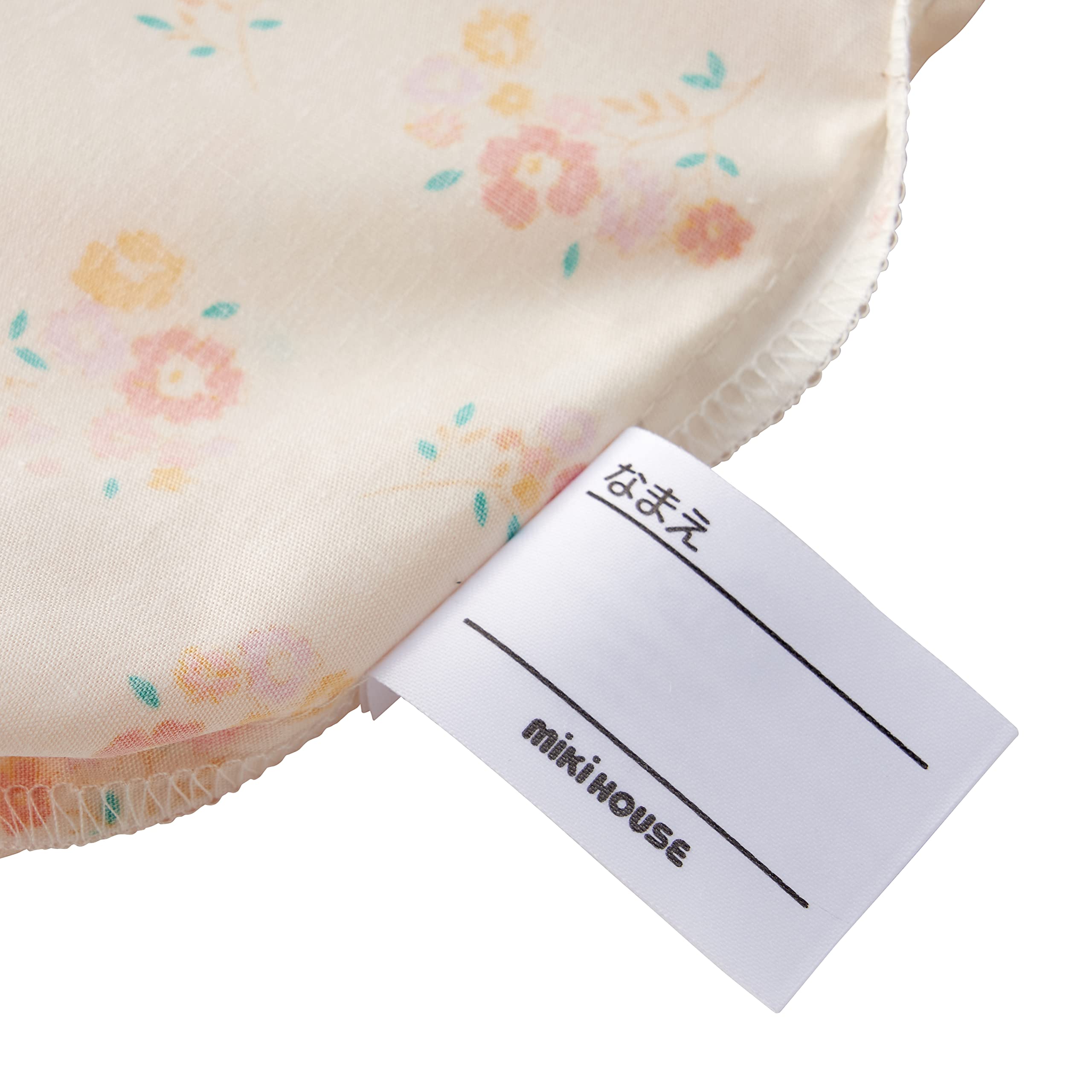 Amazon｜【 ミキハウス 】 ランチバッグ お弁当袋 巾着袋 ランチ巾着