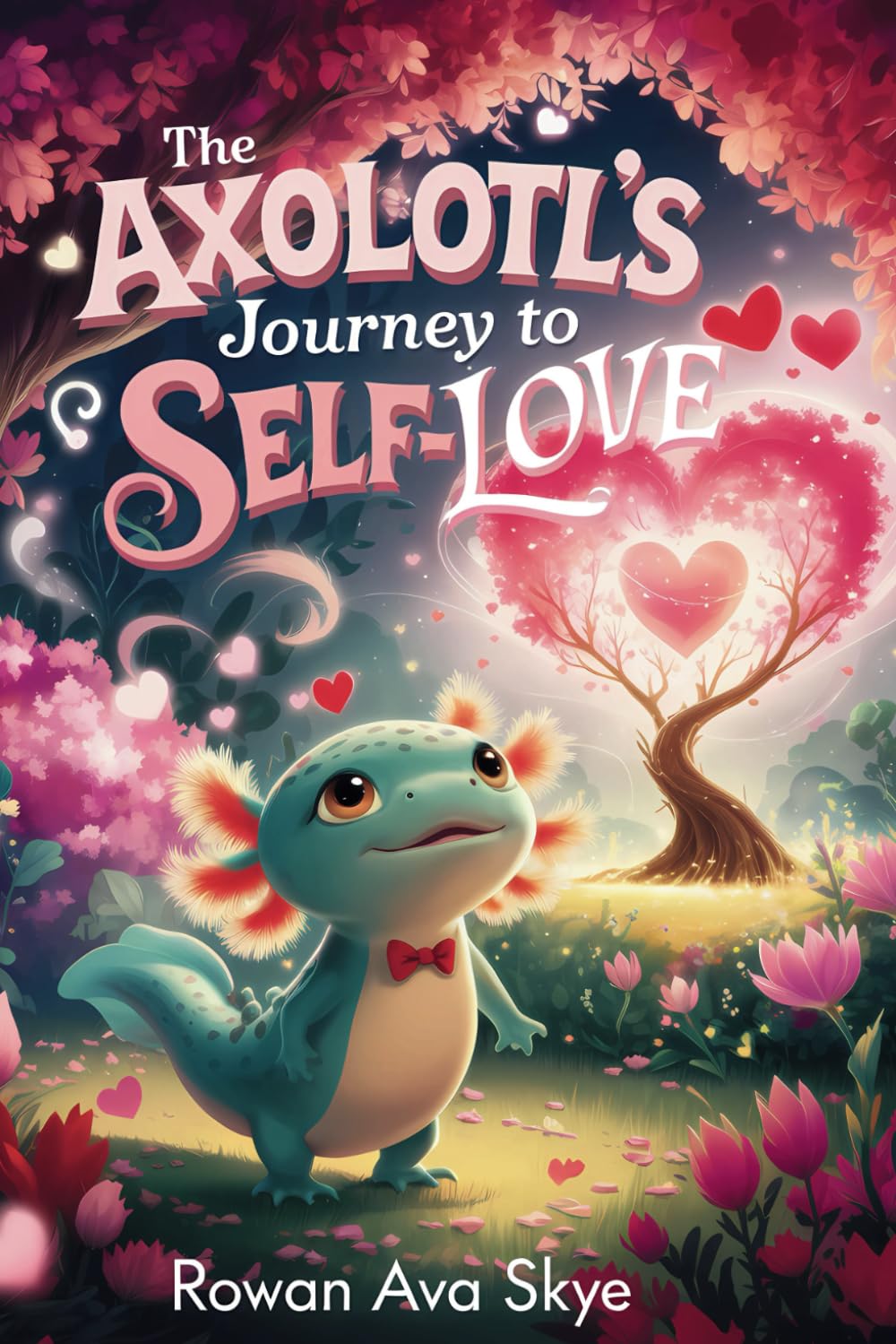 The Axolotl's Journey to Self-Love (Axel the Axolotl's Festive Adventure)