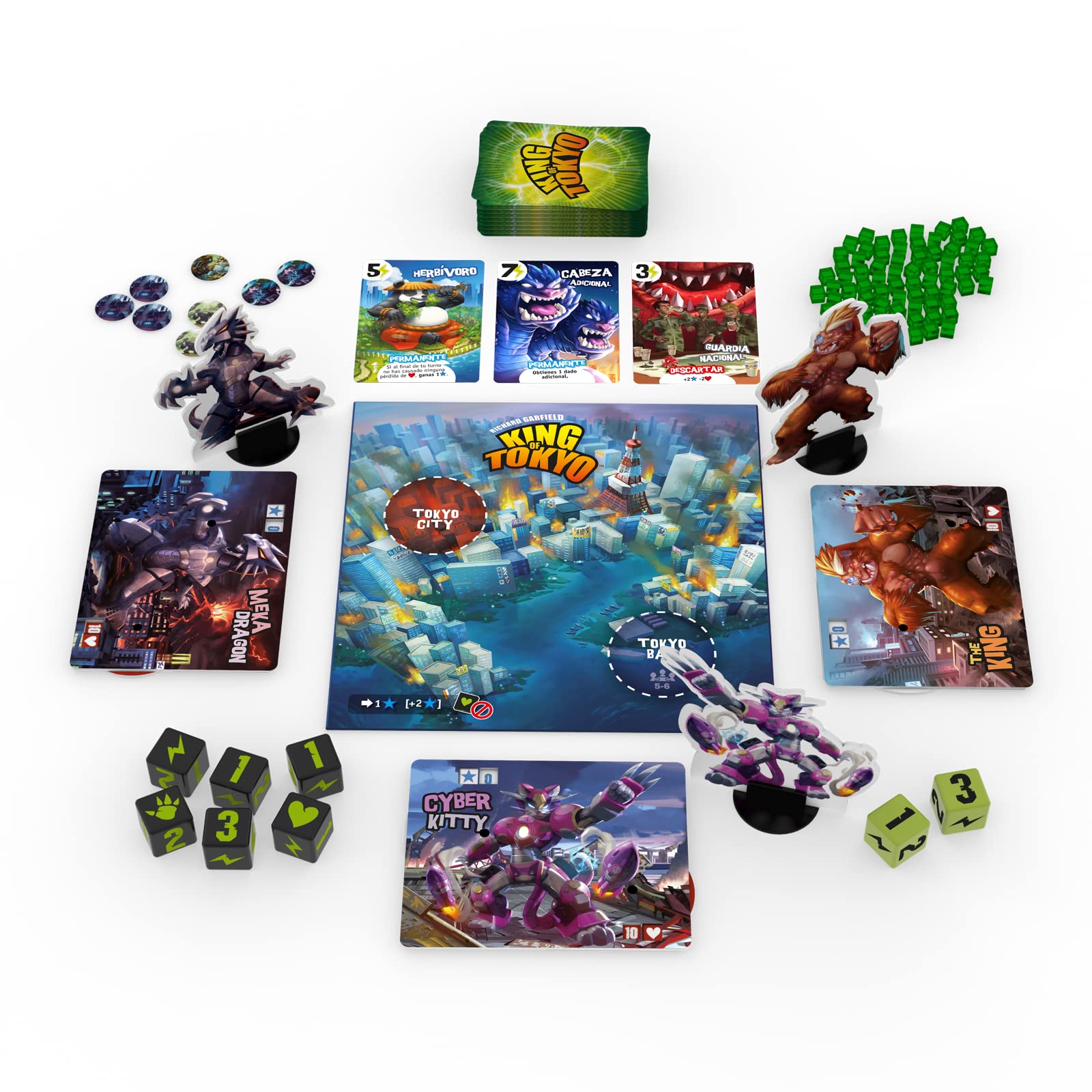 KING OF DIGGIN’ × RECOGNIZE TOKYO AOYAMA KING OF TOKYO MONSTER BOX | Amazon.com.br