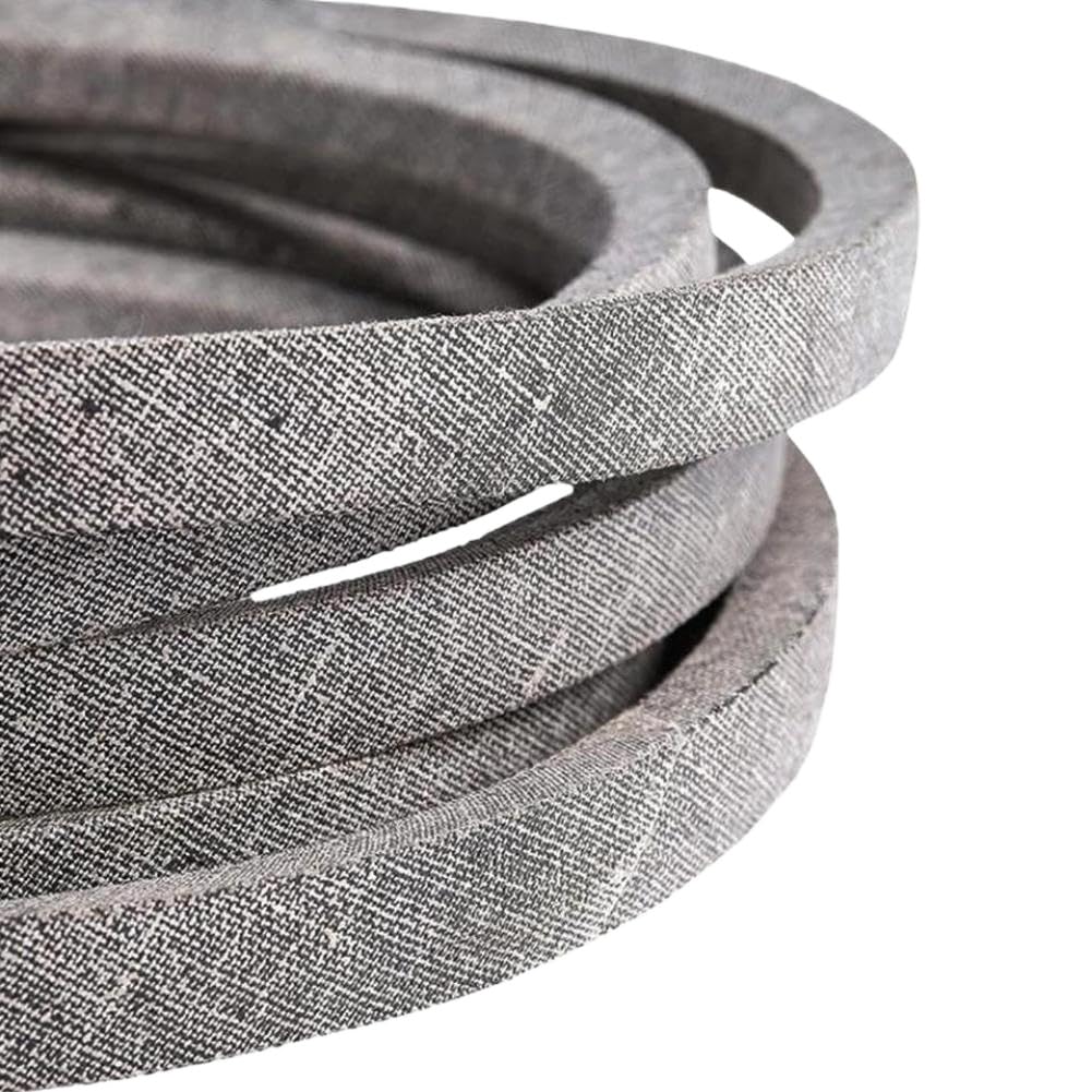 Correa para cubierta de cortacésped compatible con cubierta de cortacésped de goma gris de 46 pulgadas 405143 532405143 584453101