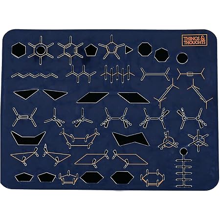 Amazon.com : OBUY Organic Chemistry Stencil Drawing Template : Arts ...