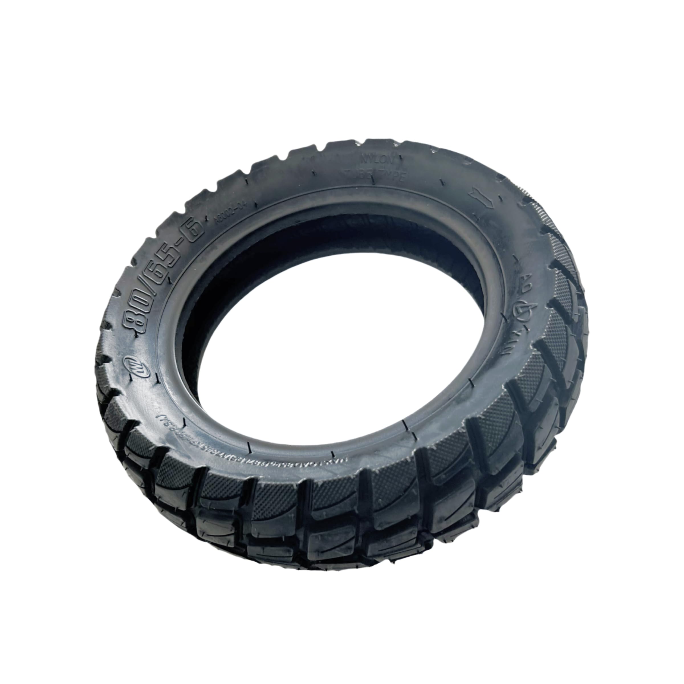 Pneu extérieur tout-terrain 80/65-6 pour scooter électrique Joyor S5 S8 S10s série S Accessoires de pneus gonflables de route