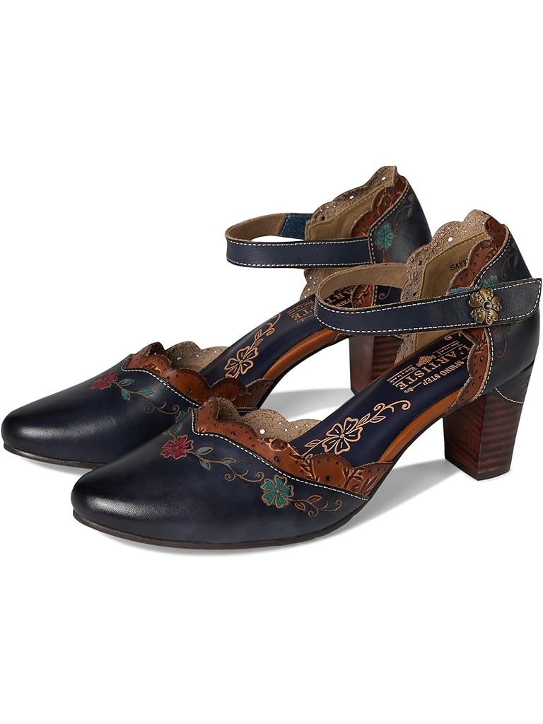 Blue L'Artiste by Spring Step Sayyes