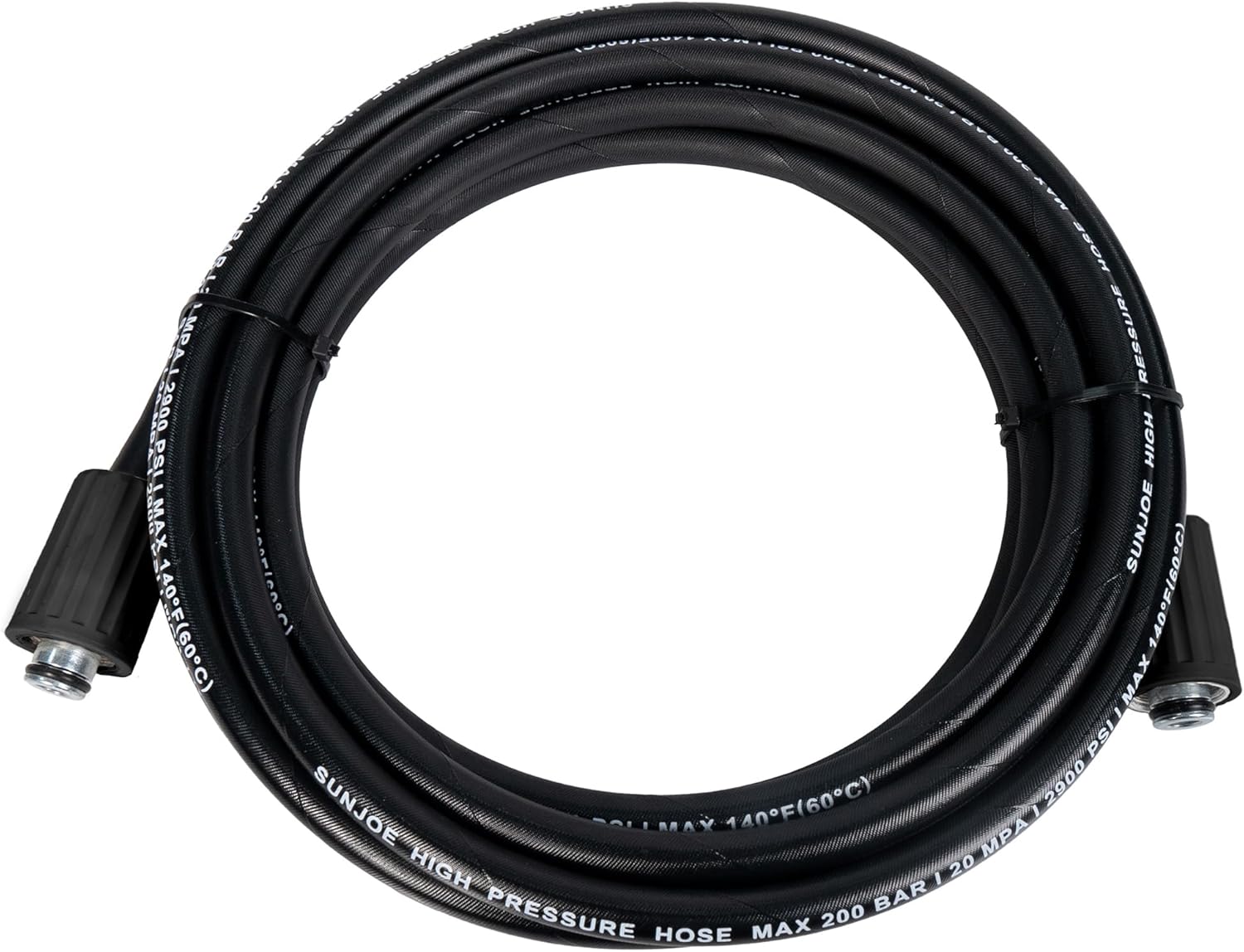 Sun Joe SPX3000-33 Replacement Pressure Washer Hose for SPX3000 Series, SPX3200, SPX3500, SPX4000 Series, SPX4004-MAX, SPX4500, and SPX4600 Series, Manufacturer Original