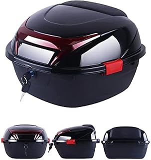 Caixa Traseira Para Passeio De Motocicleta, Estojo Superior Para Motocicleta, Estojo Superior Para Bicicleta, Estojo Superior Para Capacete Universal, Estojo Para Capacete Para Scooter, Motociclet