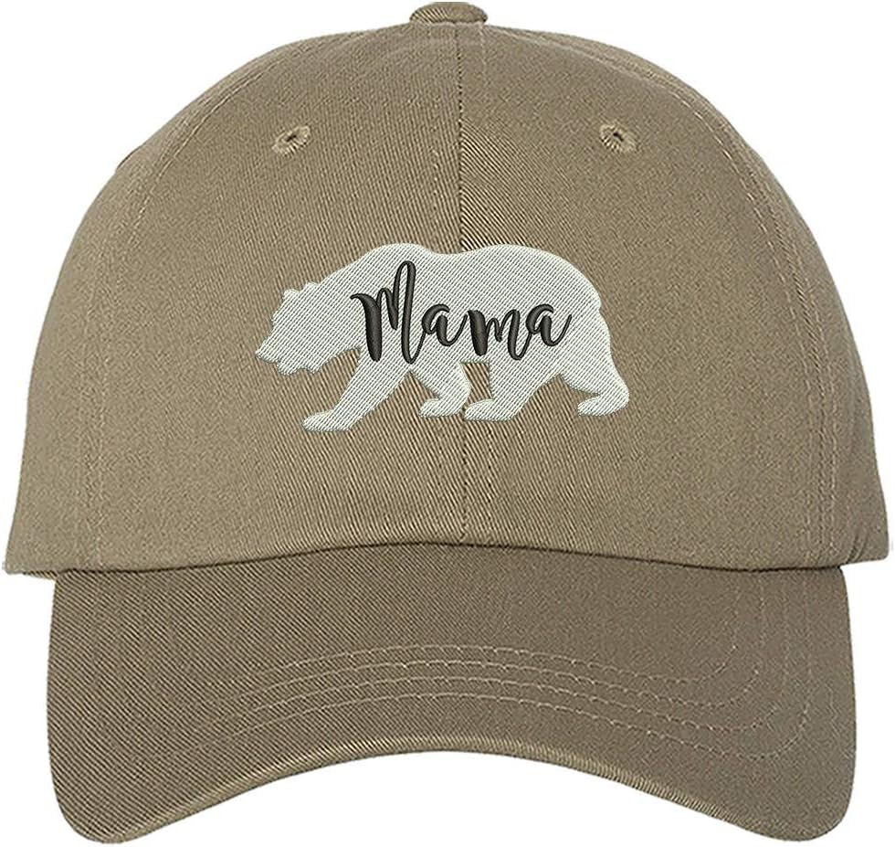DSY Lifestyle Mama Bear Family Baseball Cap - Gifts for mom