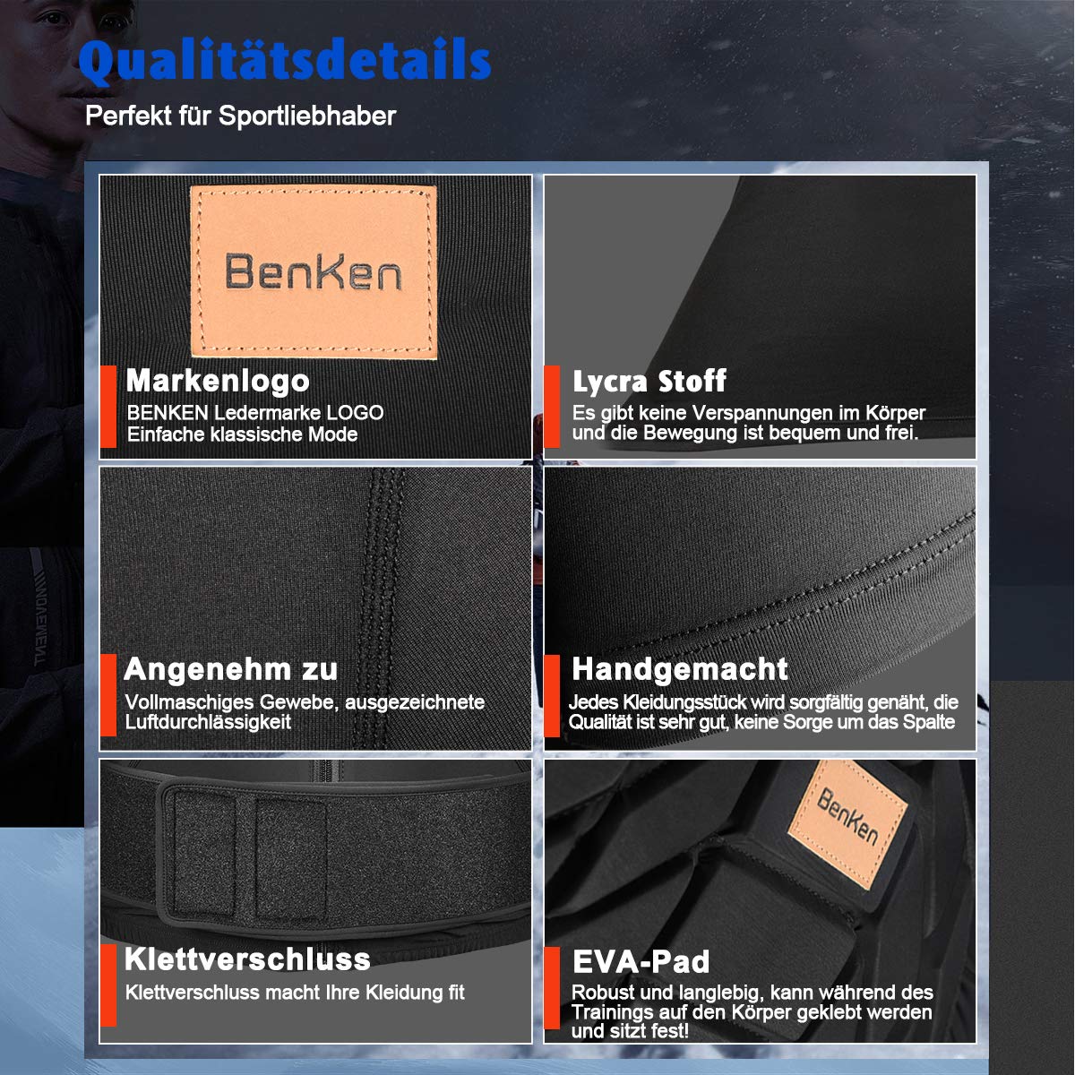 BenKen - Camisa Protectora para esquí, Snowboard, Moto Enduro, Chaqueta de protección Ajustable (Hombre y Mujer)
