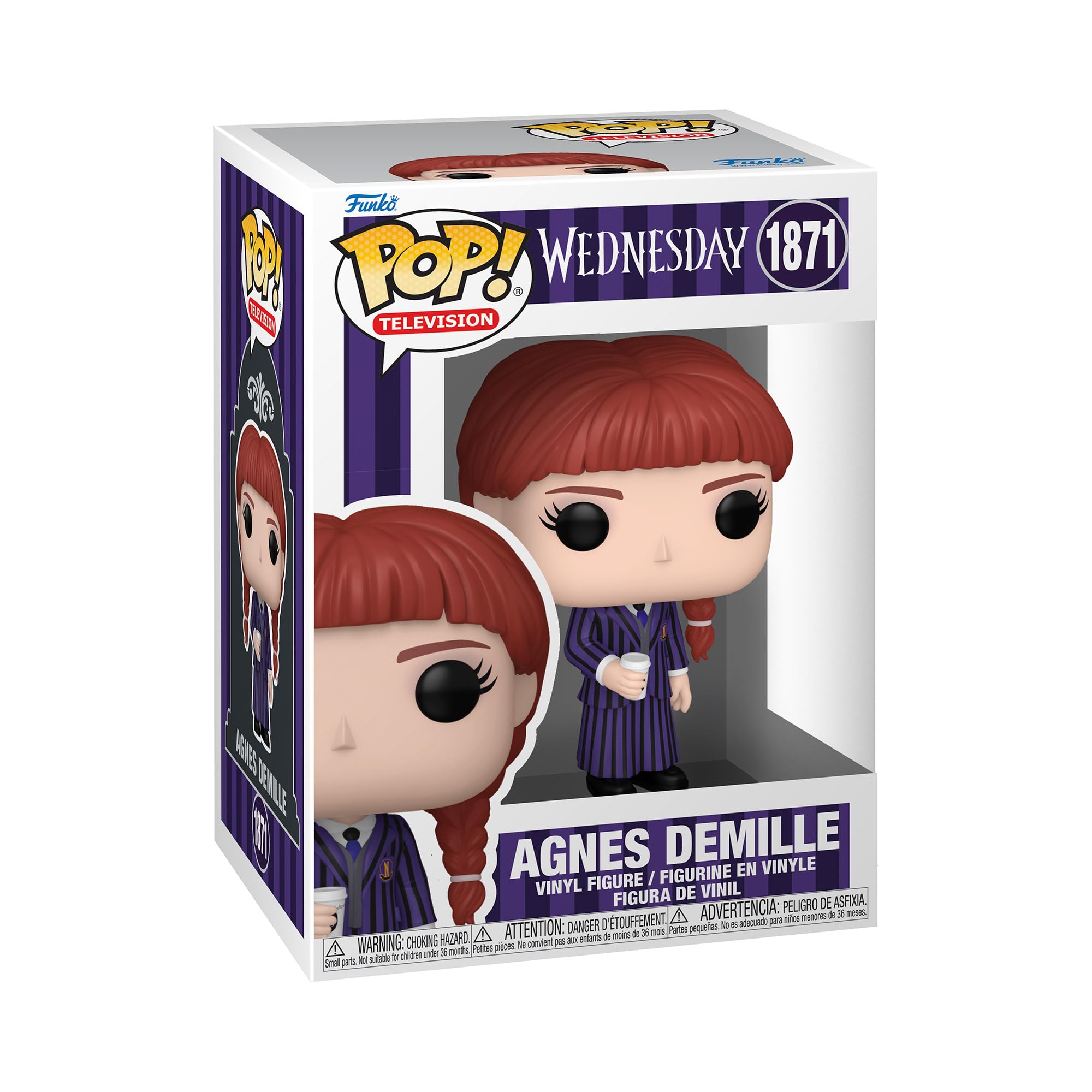 Funko POP! TV: Wednesday Season 2 - Agnes DeMille - Collectable
