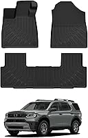 Vista 7 de Cartist Ajuste personalizado para tapetes Kia 2023-2025 2026 (solo para modelos híbridos) (no compatible con enchufe) para todo tipo de clima, fila