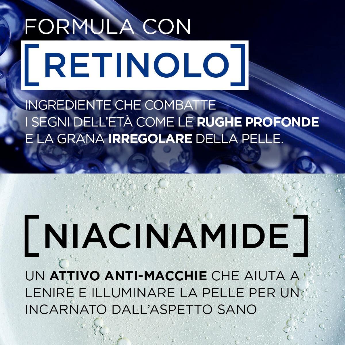 L'Oréal Paris Revitalift Laser Pressed Cream Retinolo + Niacinamide Notte