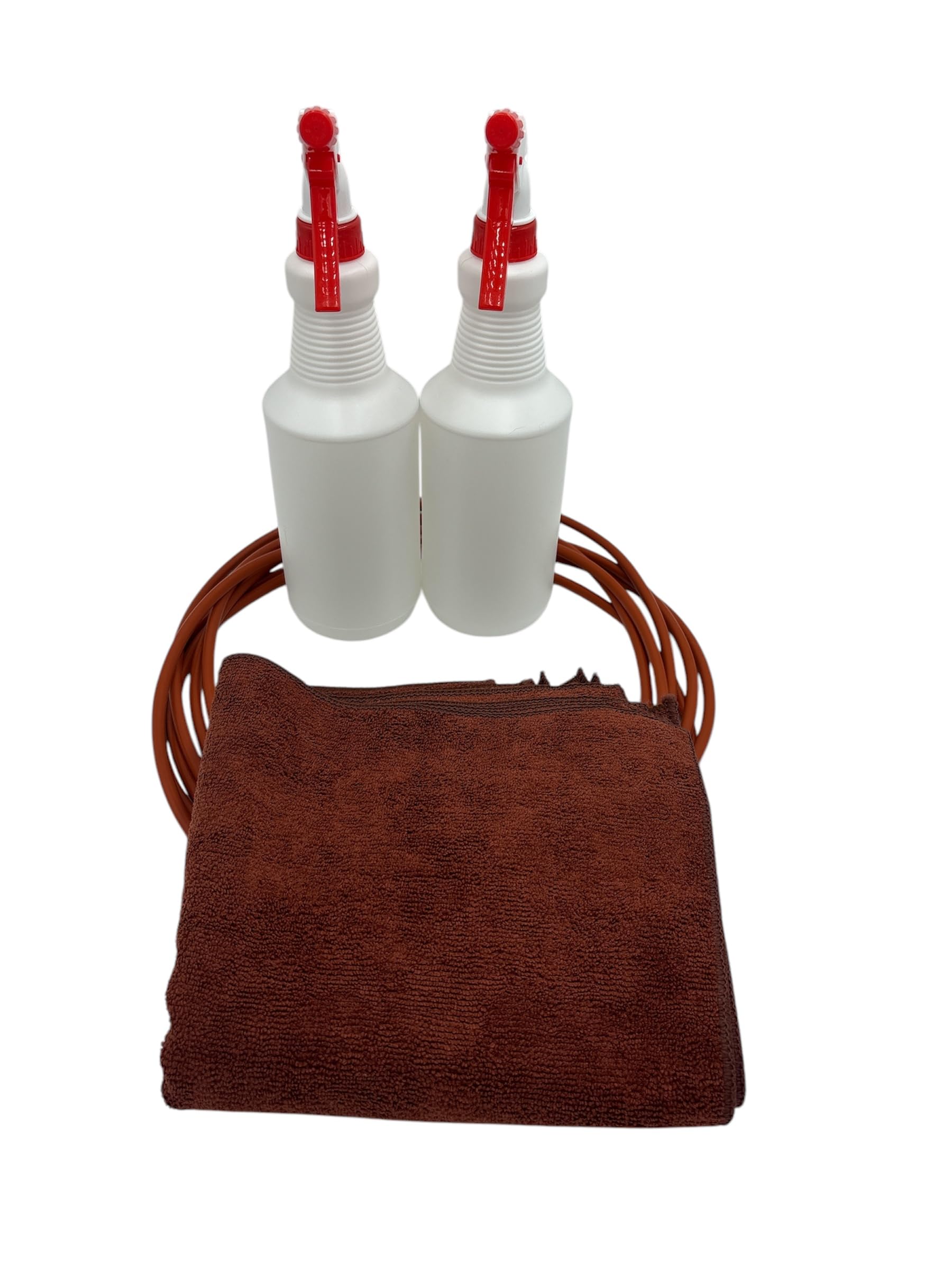 6 Pack Cover O-Rings +4 Towels +2 Spray Bottles Compatible for Broaster 01556 12