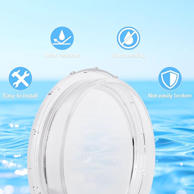 Repuesto Tapa para Bomba de Piscina SuperMax y SuperFlo miniatura 8