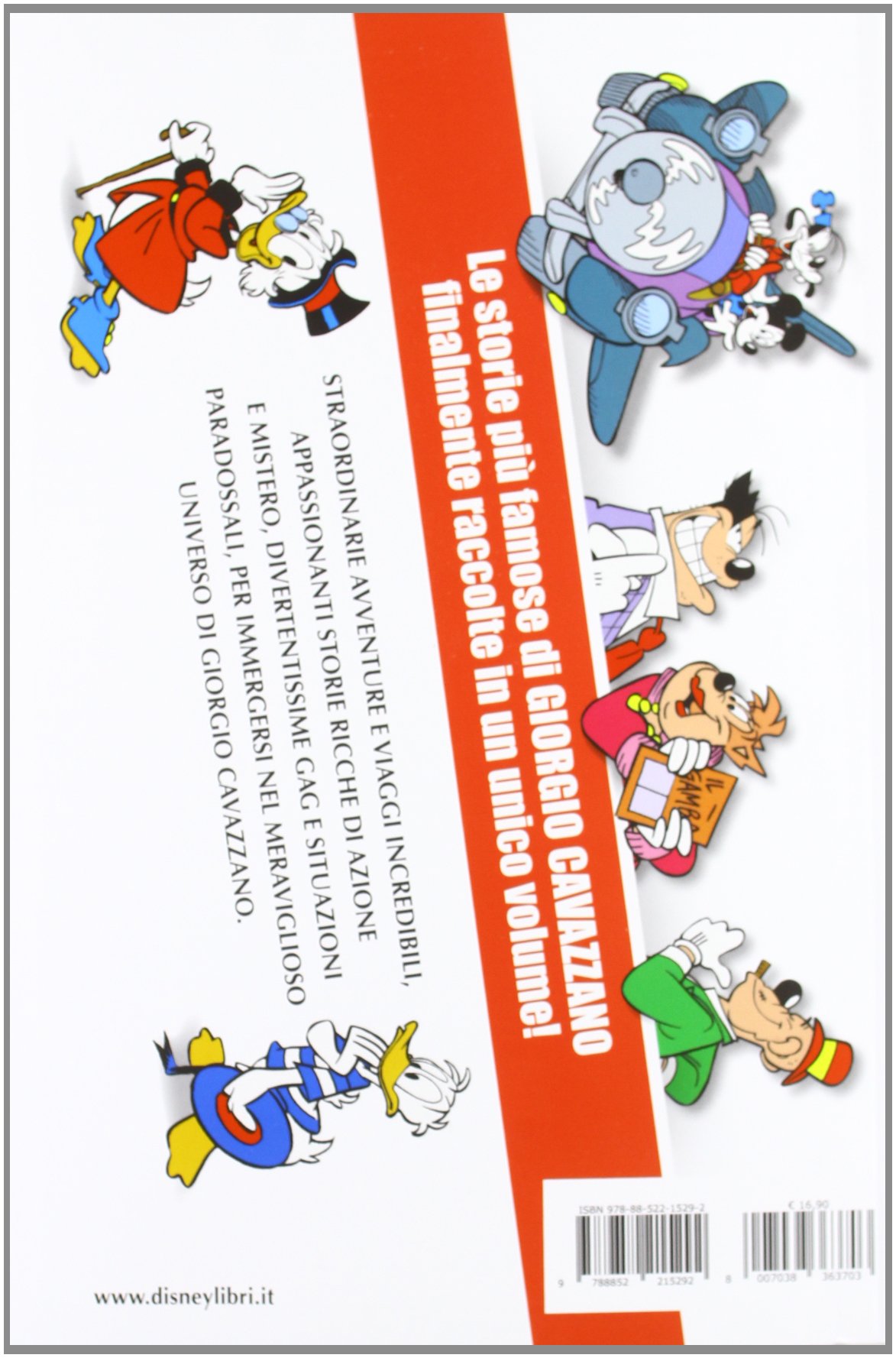 Disney d'autore. Giorgio Cavazzano